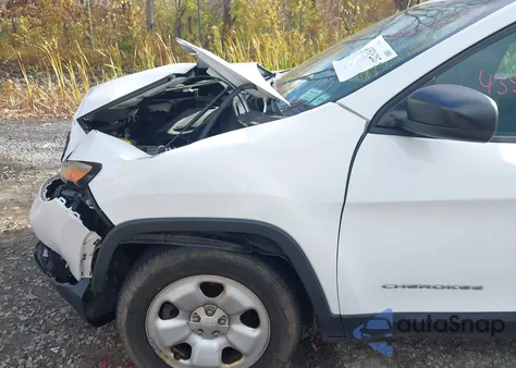 2016 Jeep Cherokee Sport from USA, damaged, VIN 1C4PJMAB6GW150916